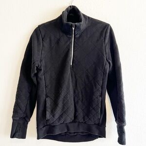Lululemon Forever Warm half zip front pocket pullover